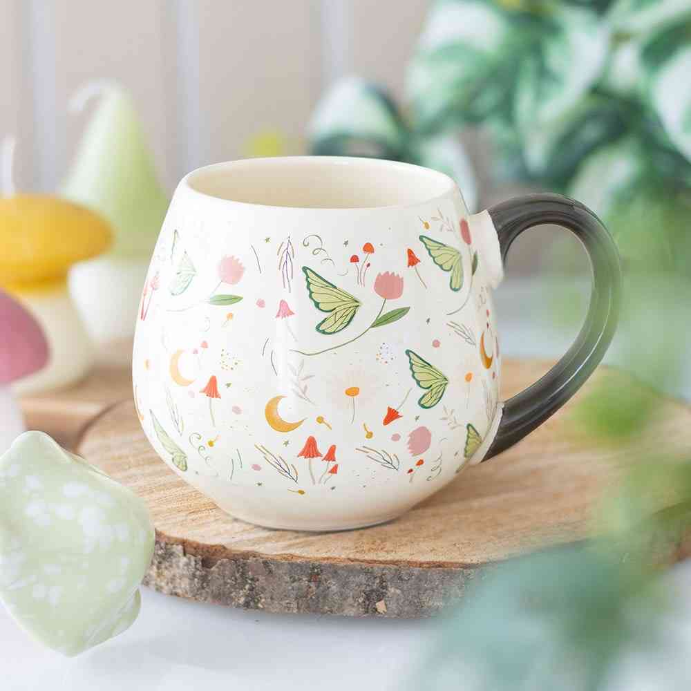 Something Different - Fairy Folklore Print Rounded Tasse - Mehrfarben